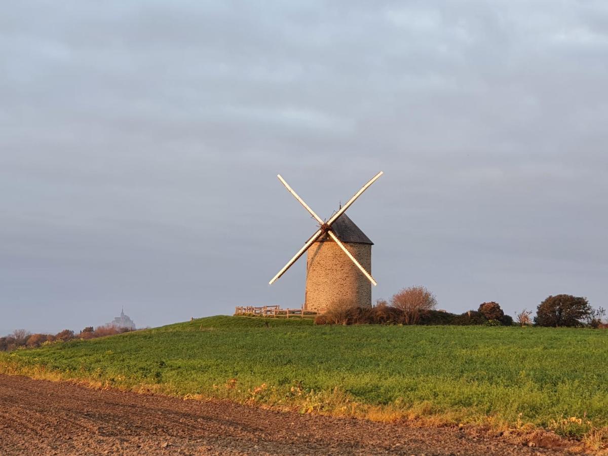 La Bastide Du Moulin - Mont St Michel Moidrey
